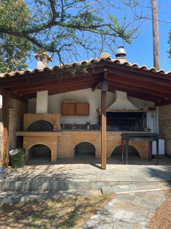 Villa Sul Mare Chalkida Exterior photo