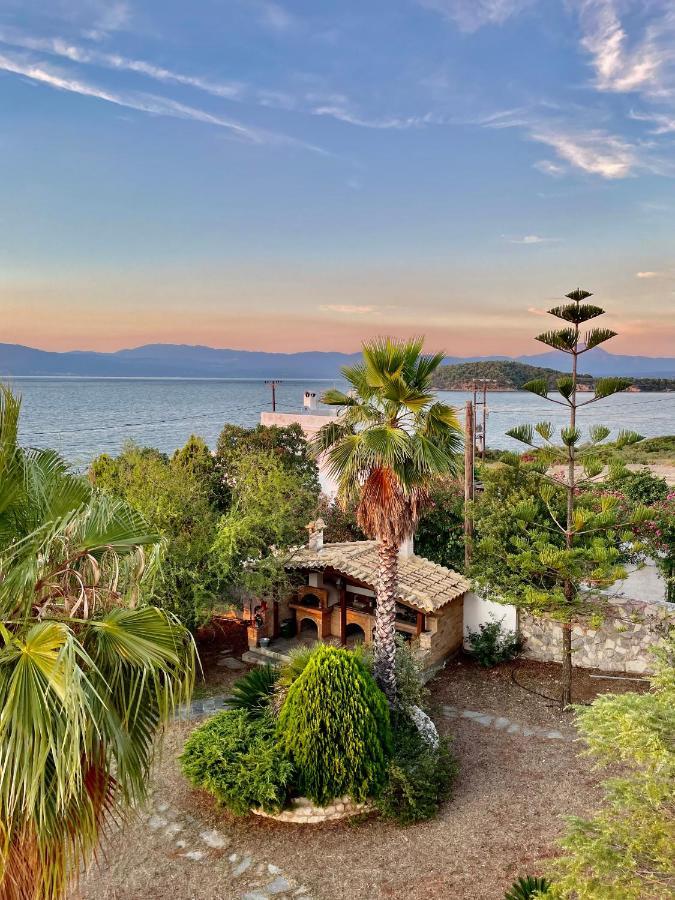 Villa Sul Mare Chalkida Exterior photo
